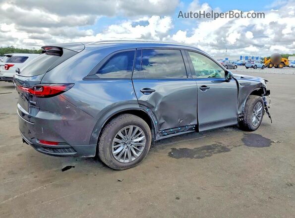 JM3KKCHD0R1166948 2024 MAZDA CX-90 Gray Tył prawy