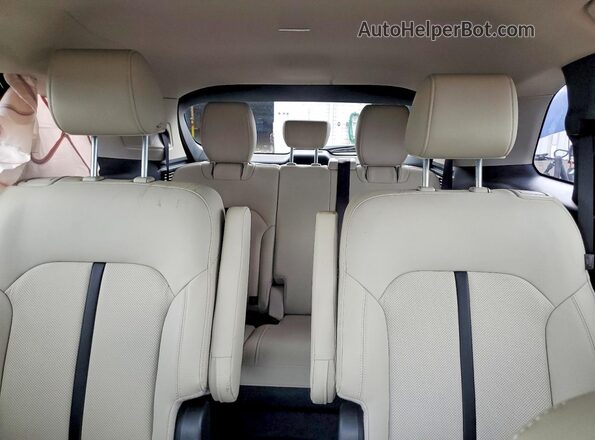 JM3KKCHD0R1166948 2024 MAZDA CX-90 Gray Widok tylnych siedzeń