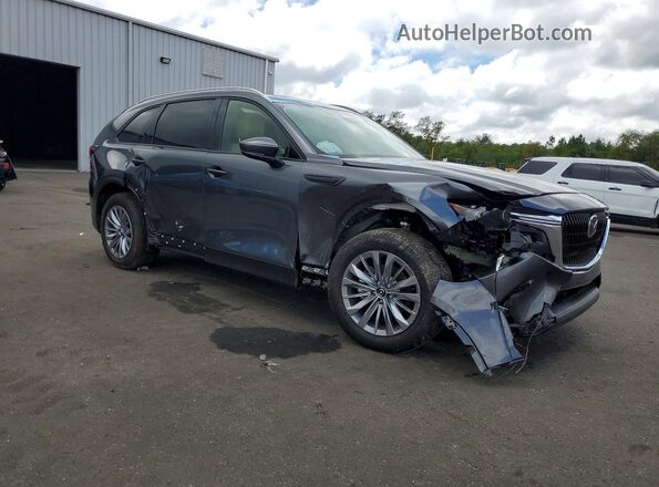 JM3KKCHD0R1166948 2024 MAZDA CX-90 Gray Przód prawy