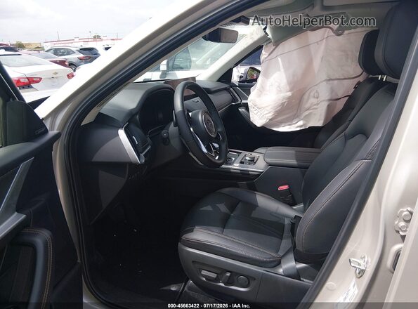 JM3KKCHD0T1355879 2026 MAZDA CX-90 Champagne Вид салону спереду