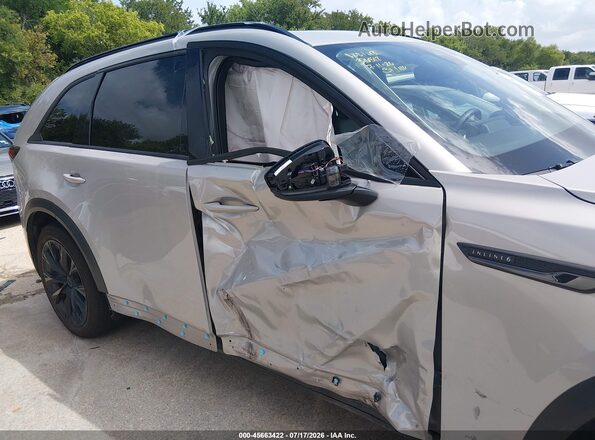 JM3KKCHD0T1355879 2026 MAZDA CX-90 Champagne Вид спереду