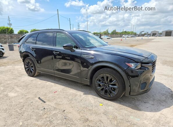 JM3KKCHD0T1362685 2026 MAZDA CX-90 Black Передня права чверть