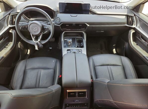 JM3KKCHD0T1362685 2026 MAZDA CX-90 Black Вид панелі приладів
