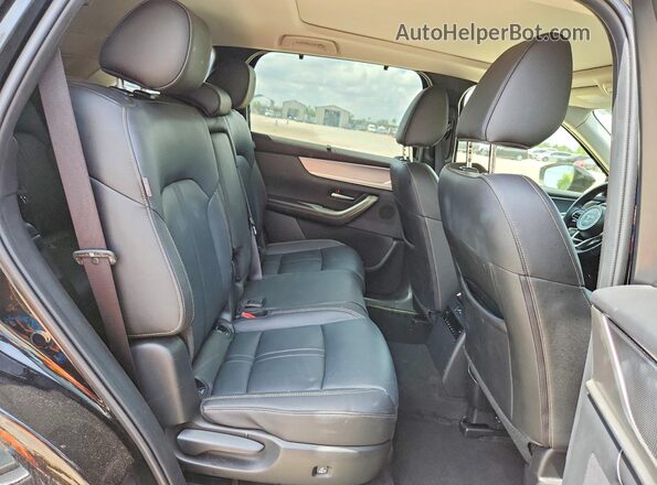 JM3KKCHD0T1362685 2026 MAZDA CX-90 Black Вид задньої частини салону