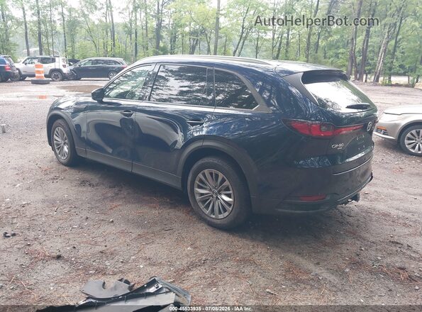 JM3KKCHD1R1138043 2024 MAZDA CX-90 Blue Rear left