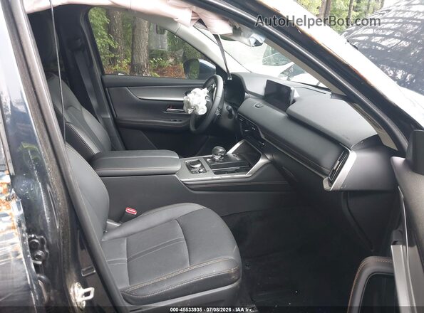 JM3KKCHD1R1138043 2024 MAZDA CX-90 Blue Front interior view