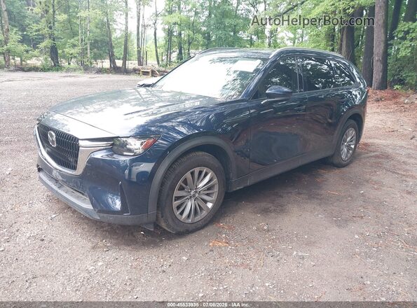 JM3KKCHD1R1138043 2024 MAZDA CX-90 Blue Front left