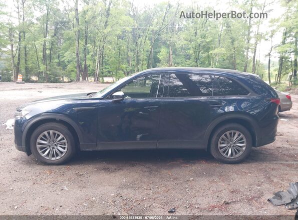 JM3KKCHD1R1138043 2024 MAZDA CX-90 Blue 360 interior view