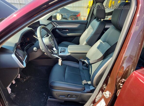 JM3KKCHD1S1250119 2025 MAZDA CX-90 Red Front interior view