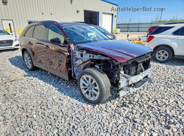 JM3KKCHD1S1250119 2025 MAZDA CX-90 Red Front right
