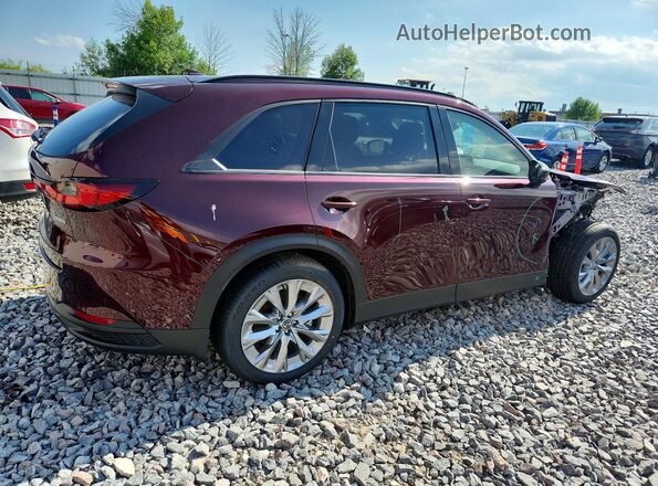 JM3KKCHD1S1250119 2025 MAZDA CX-90 Red Rear right