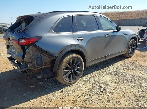 JM3KKCHD2T1388429 2026 MAZDA CX-90 Gray Trasero derecho