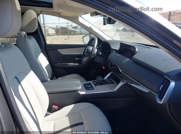 JM3KKCHD2T1388429 2026 MAZDA CX-90 Gray Vista interior delantera