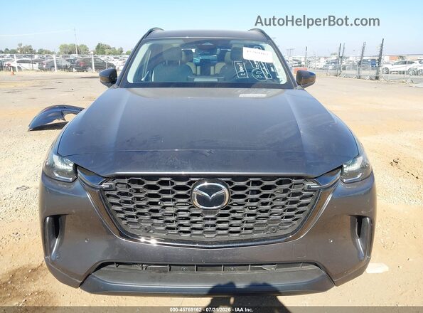JM3KKCHD2T1388429 2026 MAZDA CX-90 Gray Vista interior trasera