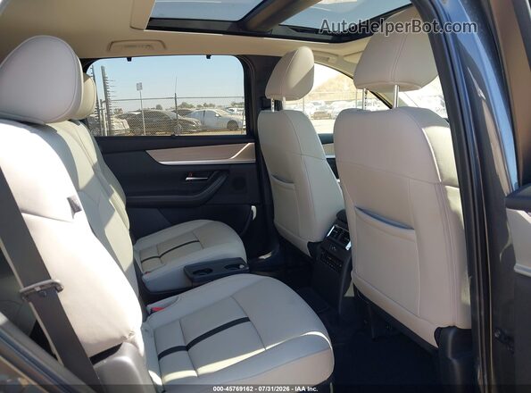 JM3KKCHD2T1388429 2026 MAZDA CX-90 Gray Vista de la etiqueta del VIN