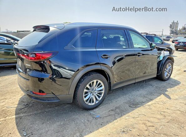 JM3KKCHD3R1134480 2024 MAZDA CX-90 Black Задня права чверть