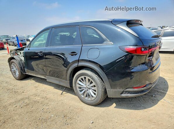 JM3KKCHD3R1134480 2024 MAZDA CX-90 Black Задня ліва чверть