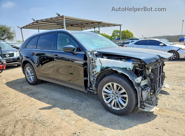 JM3KKCHD3R1134480 2024 MAZDA CX-90 Black Передня права чверть