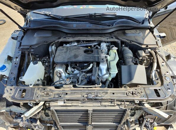 JM3KKCHD3R1134480 2024 MAZDA CX-90 Black Вид підкапотного простору