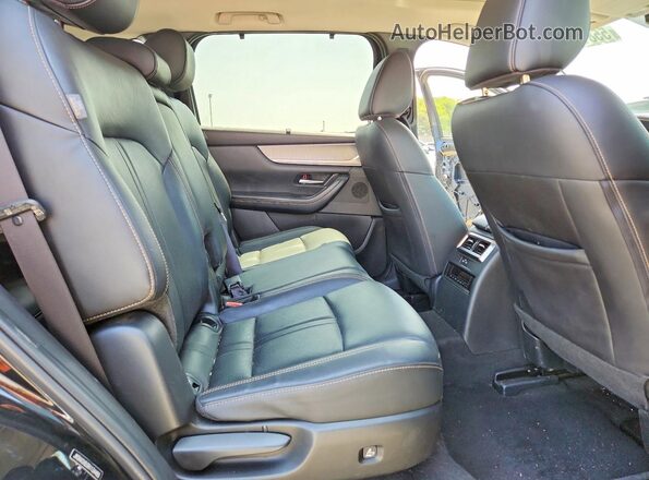 JM3KKCHD3R1134480 2024 MAZDA CX-90 Black Вид задньої частини салону