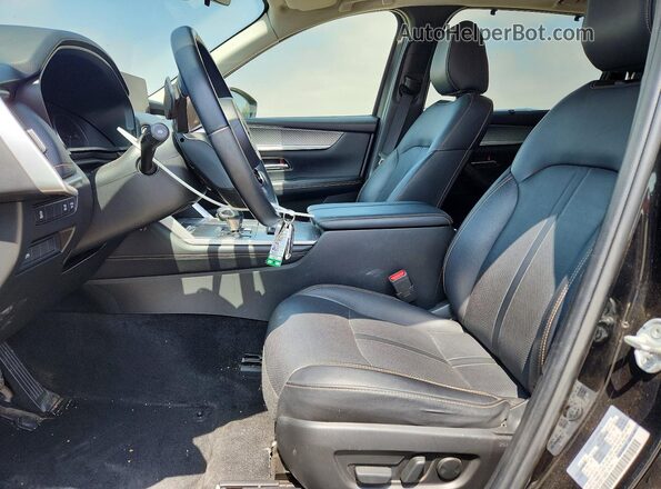 JM3KKCHD3R1134480 2024 MAZDA CX-90 Black Вид салону спереду
