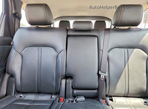 JM3KKCHD3R1134480 2024 MAZDA CX-90 Black Вид задніх сидінь