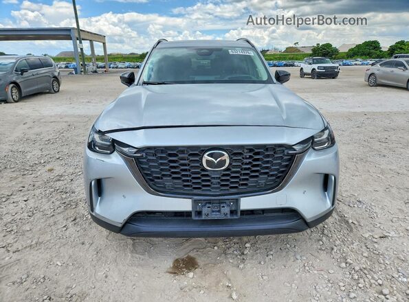 JM3KKCHD4S1229202 2025 MAZDA CX-90 Silver წინა ხედი