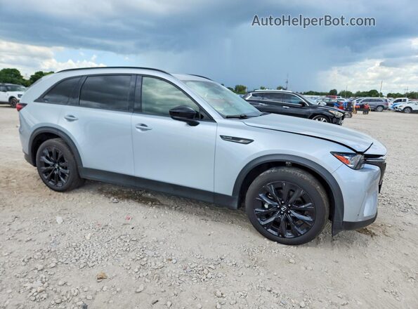 JM3KKCHD4S1229202 2025 MAZDA CX-90 Silver წინა მარჯვენა