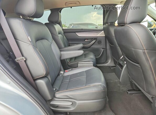JM3KKCHD4S1229202 2025 MAZDA CX-90 Silver უკანა სალონის ხედი