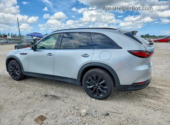 JM3KKCHD4S1229202 2025 MAZDA CX-90 Silver უკანა მარცხენა