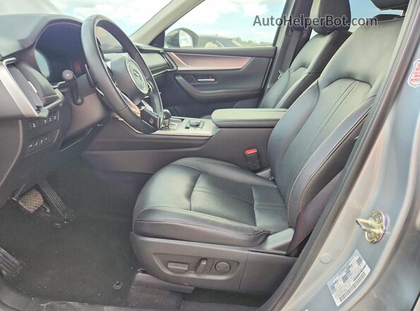 JM3KKCHD4S1229202 2025 MAZDA CX-90 Silver წინა სალონის ხედი