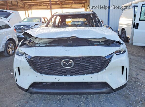 JM3KKCHD4S1243326 2025 MAZDA CX-90 White Front view