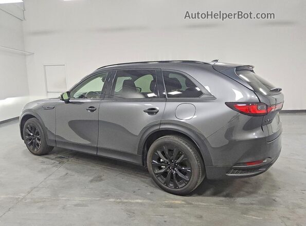 JM3KKCHD4T1355349 2026 MAZDA CX-90 Gray Trasero izquierdo