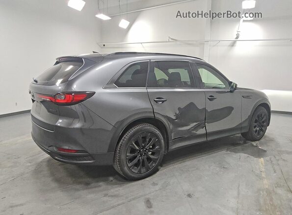 JM3KKCHD4T1355349 2026 MAZDA CX-90 Gray Trasero derecho