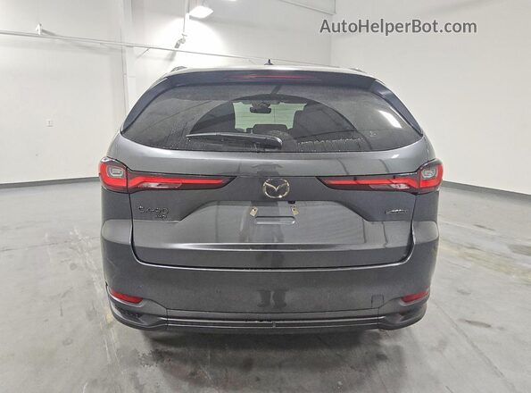 JM3KKCHD4T1355349 2026 MAZDA CX-90 Gray Vista trasera