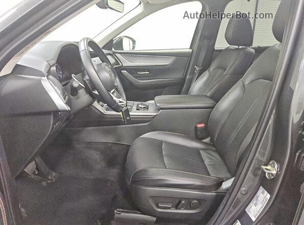 JM3KKCHD4T1355349 2026 MAZDA CX-90 Gray Vista interior delantera