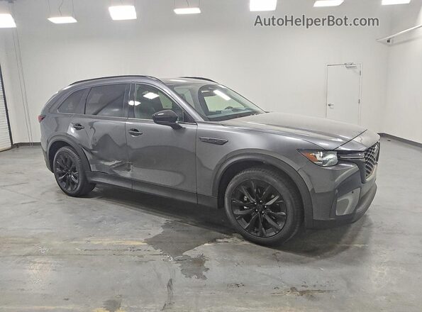 JM3KKCHD4T1355349 2026 MAZDA CX-90 Gray Delantero derecho