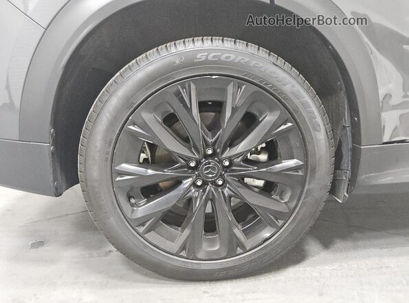 JM3KKCHD4T1355349 2026 MAZDA CX-90 Gray 