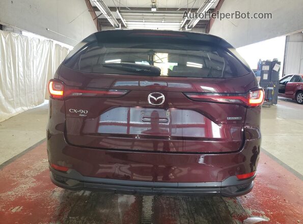 JM3KKCHD5S1215115 2025 MAZDA CX-90 Бордовый 