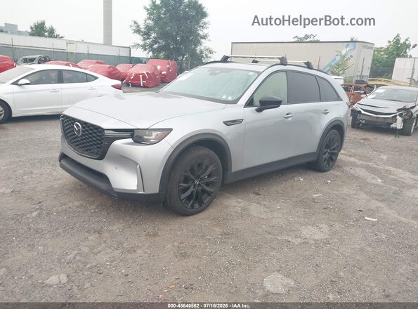 JM3KKCHD6S1202664 2025 MAZDA CX-90 Gray Передня ліва чверть