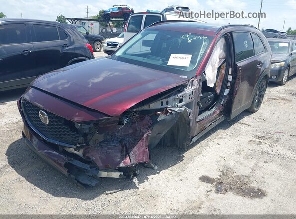 JM3KKCHD6S1209548 2025 MAZDA CX-90 Purple Widok z przodu