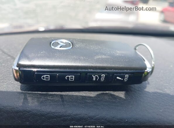 JM3KKCHD6S1209548 2025 MAZDA CX-90 Purple Widok deski rozdzielczej