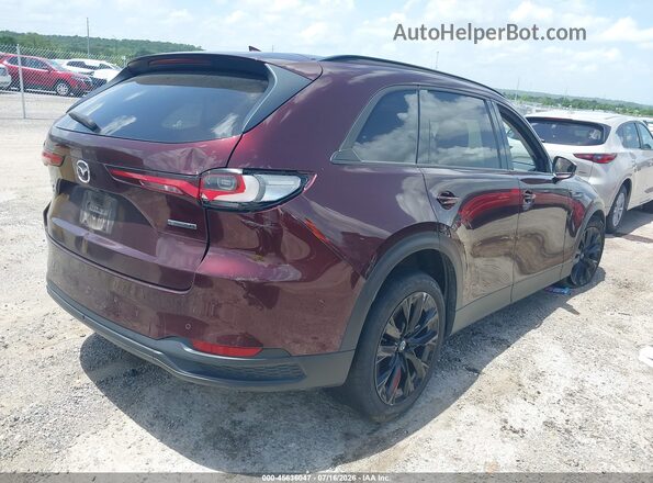 JM3KKCHD6S1209548 2025 MAZDA CX-90 Purple Tył prawy