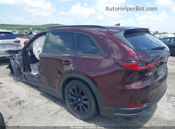 JM3KKCHD6S1209548 2025 MAZDA CX-90 Purple Tył lewy