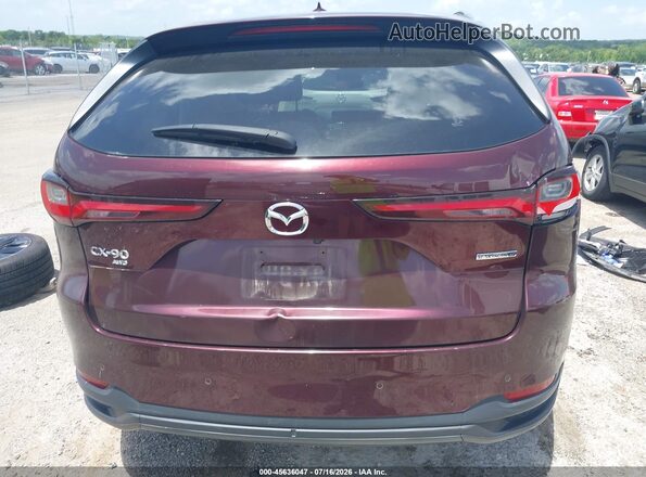 JM3KKCHD6S1209548 2025 MAZDA CX-90 Purple 