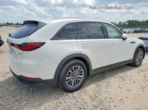 JM3KKCHD7R1149337 2024 MAZDA CX-90 White უკანა მარჯვენა