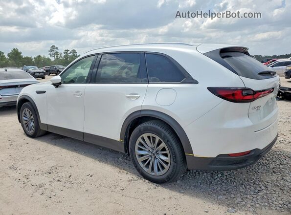 JM3KKCHD7R1149337 2024 MAZDA CX-90 White უკანა მარცხენა
