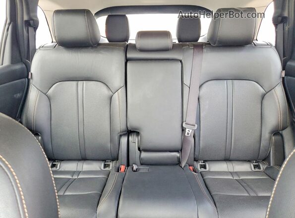 JM3KKCHD7R1149337 2024 MAZDA CX-90 White უკანა სავარძლების ხედი