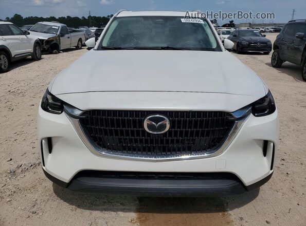 JM3KKCHD7R1149337 2024 MAZDA CX-90 White წინა ხედი