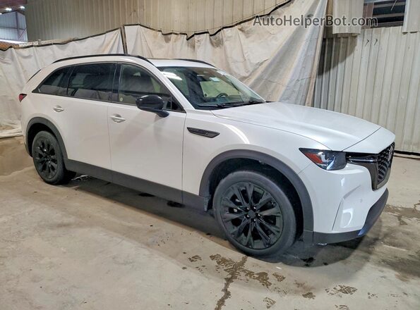 JM3KKCHD8T1359971 2026 MAZDA CX-90 White Передня права чверть